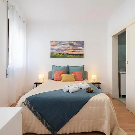 Calm Sunny House With Terrace ポルト